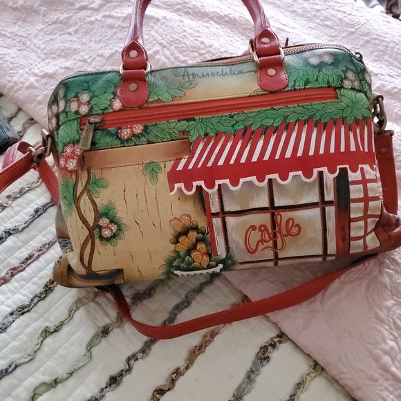 Anuschka handbag - Picture 7 of 11